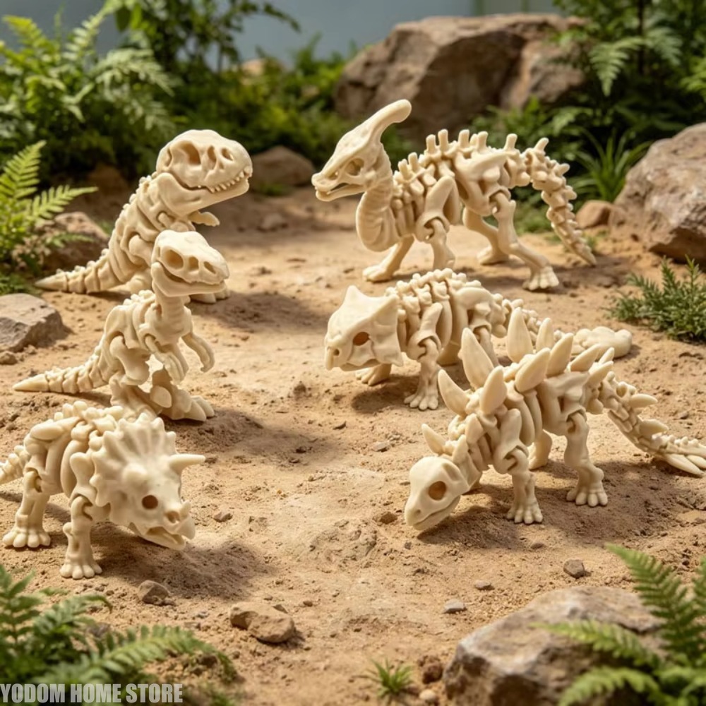 3D-gedruckte Artikulierte Dino – 3D Printing Action Figure Bewertung und Preis