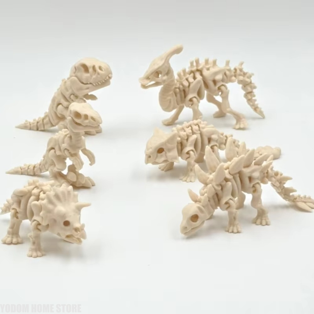 3D-gedruckte Artikulierte Dino – 3D Printing Action Figure Bewertung und Preis