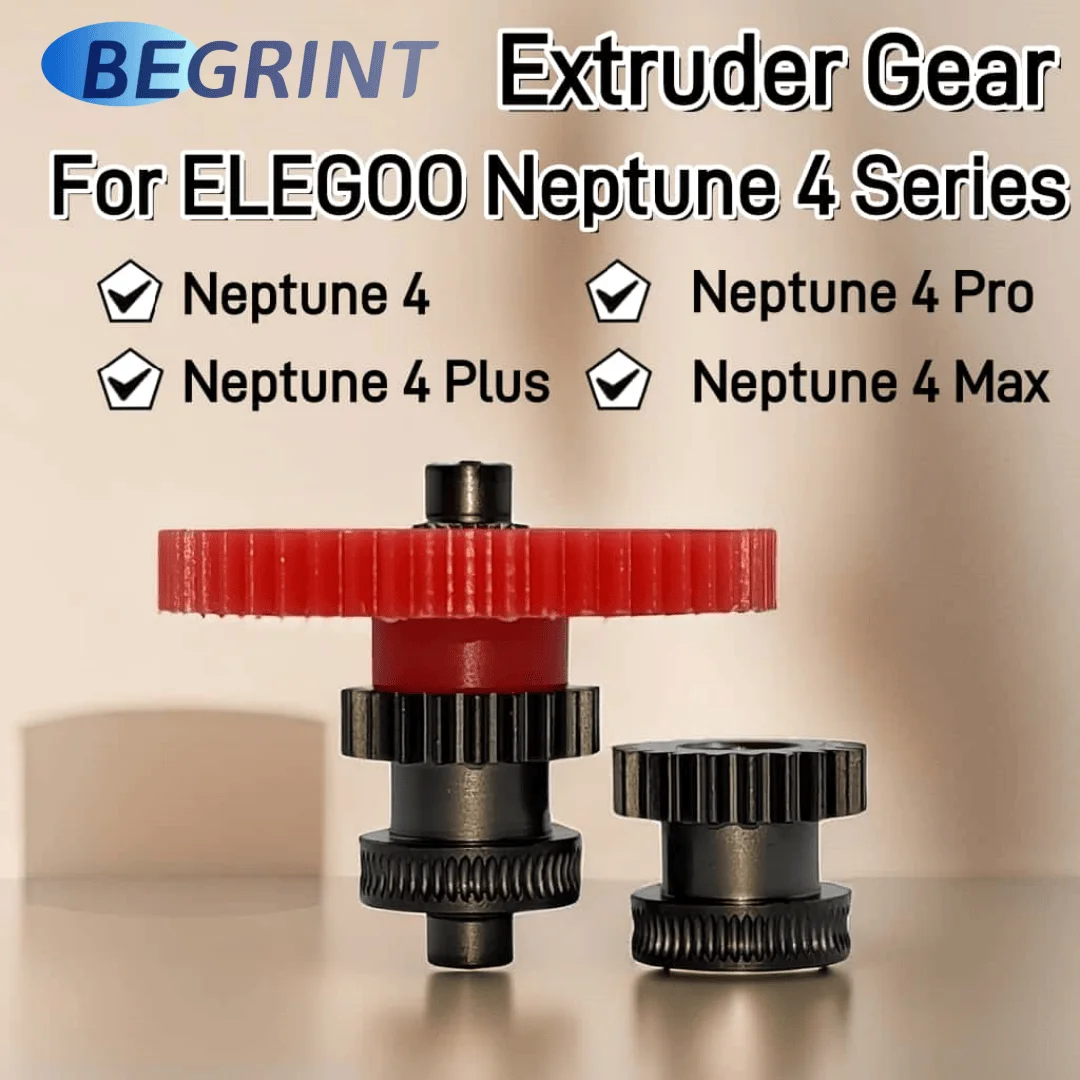Für Elegoo Neptune 4 Extruder- – 3D Printing Gears Bewertung und Preis