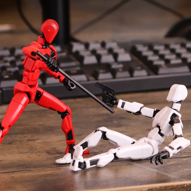 1 Stück 13-Gelenkige Beweglich – 3D Printing Action Figure Bewertung und Preis
