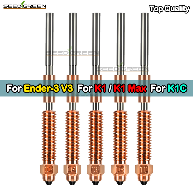 Hochfluss verbesserte K1C K1 M – Ender 3 Upgrade Kit Bewertung und Preis