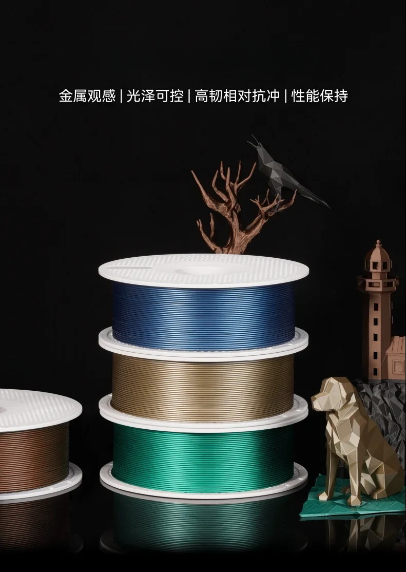 Tuozhu PLA 3D-Druckfilament Me – 3D Printing Metal Bewertung und Preis