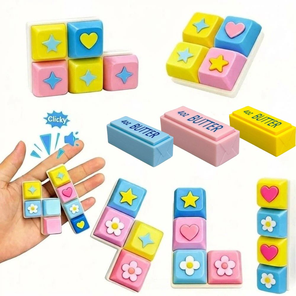 3D-gedruckter Fidget-Clicker-S – 3D Printing Design Software Bewertung und Preis