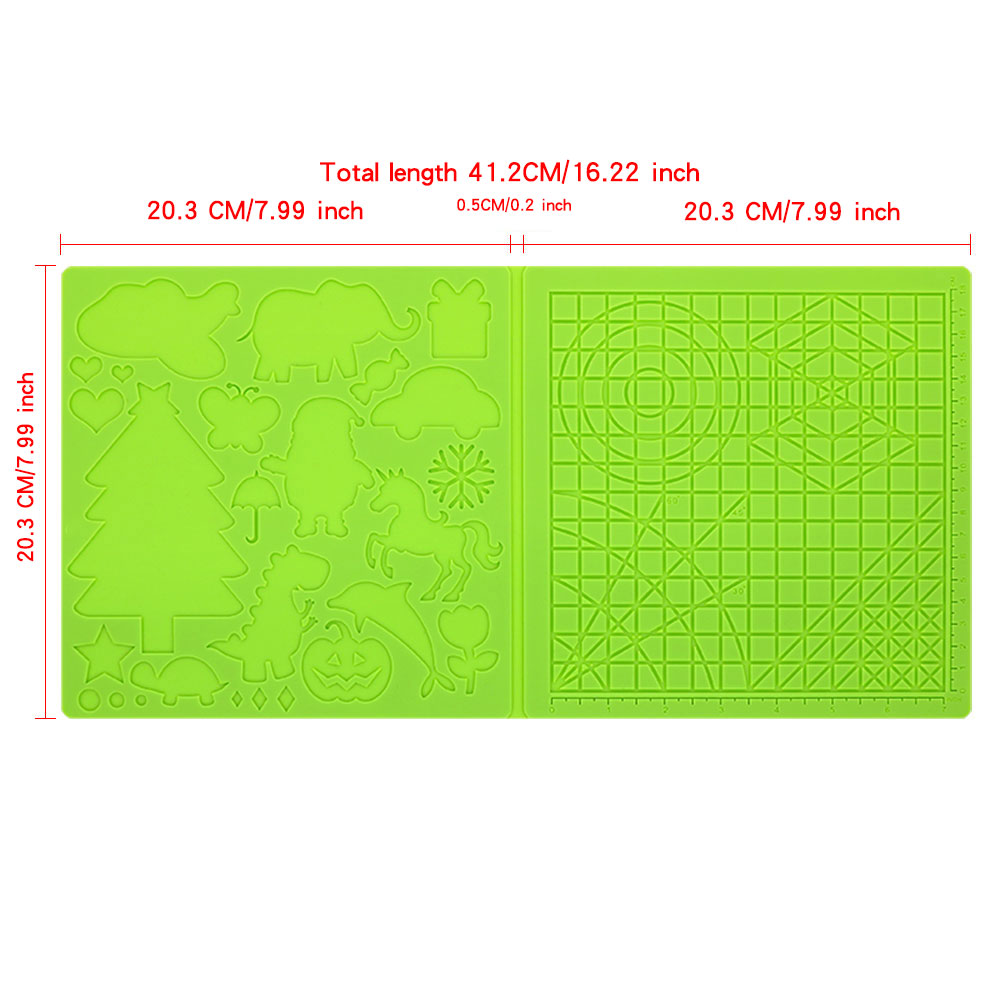3D-Druckstift-Silikon-Pad mit  – 3D Printing Template Bewertung und Preis