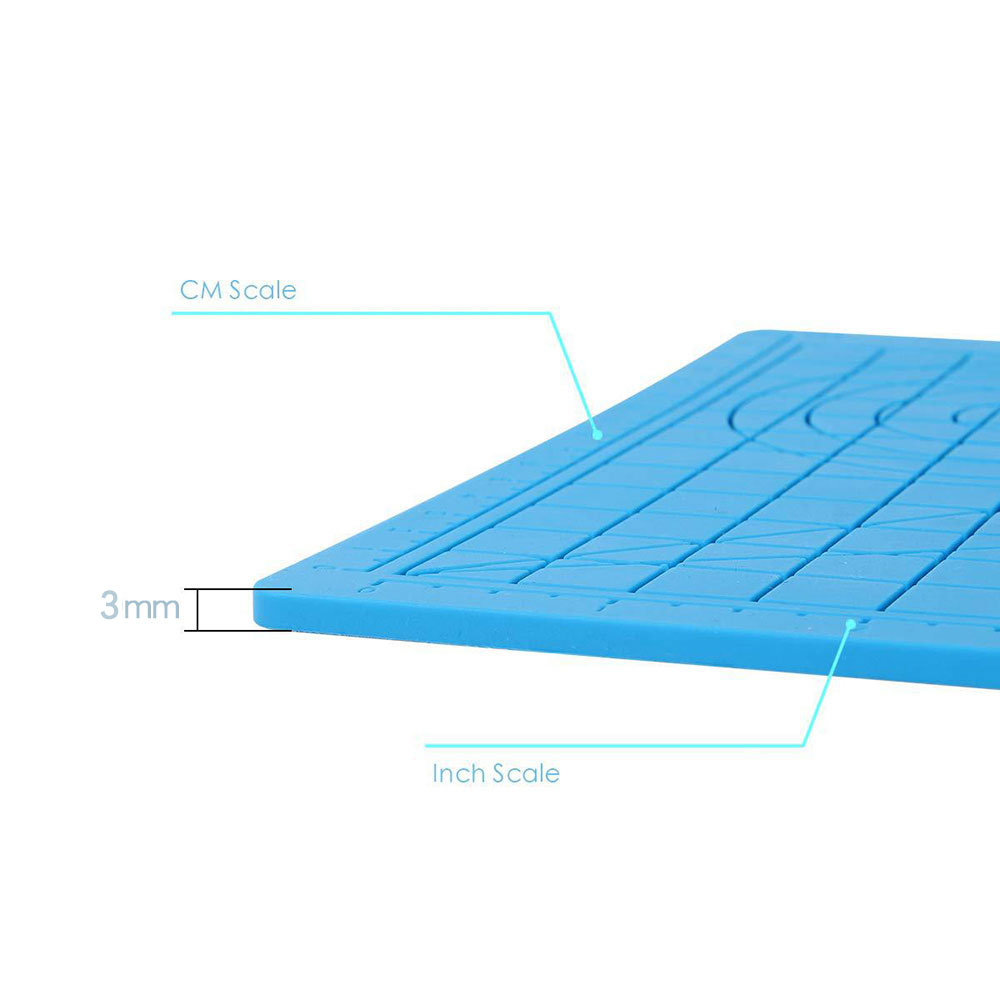 3D-Druckstift-Silikon-Pad mit  – 3D Printing Template Bewertung und Preis