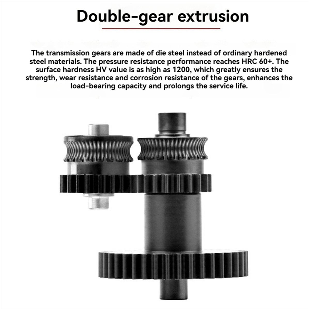 A99X 3D-Druck-Extrudergear für – 3D Printing Gears Bewertung und Preis