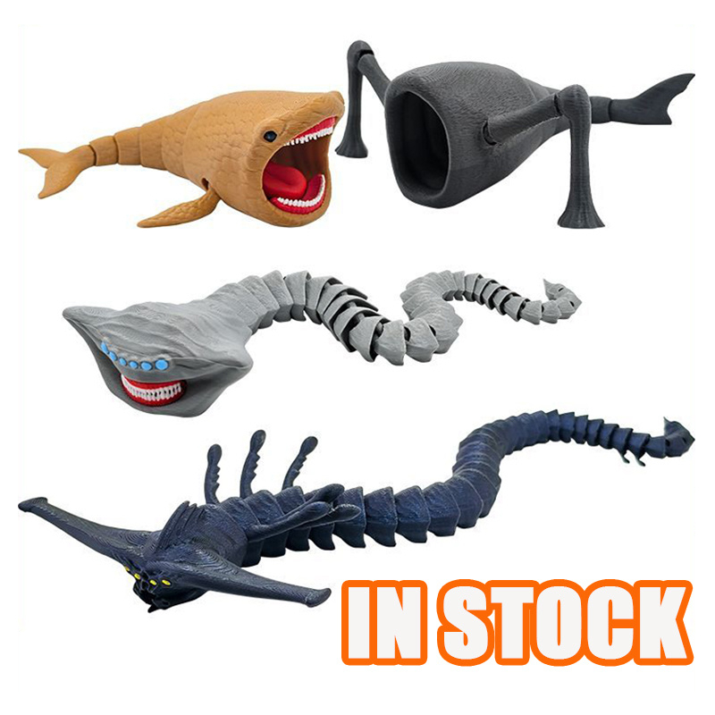 Der Deep-Sea Piranha Ocean hat – 3D Printing Action Figure Bewertung und Preis