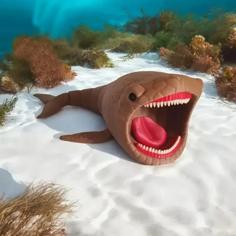 Der Deep-Sea Piranha Ocean hat – 3D Printing Action Figure Bewertung und Preis