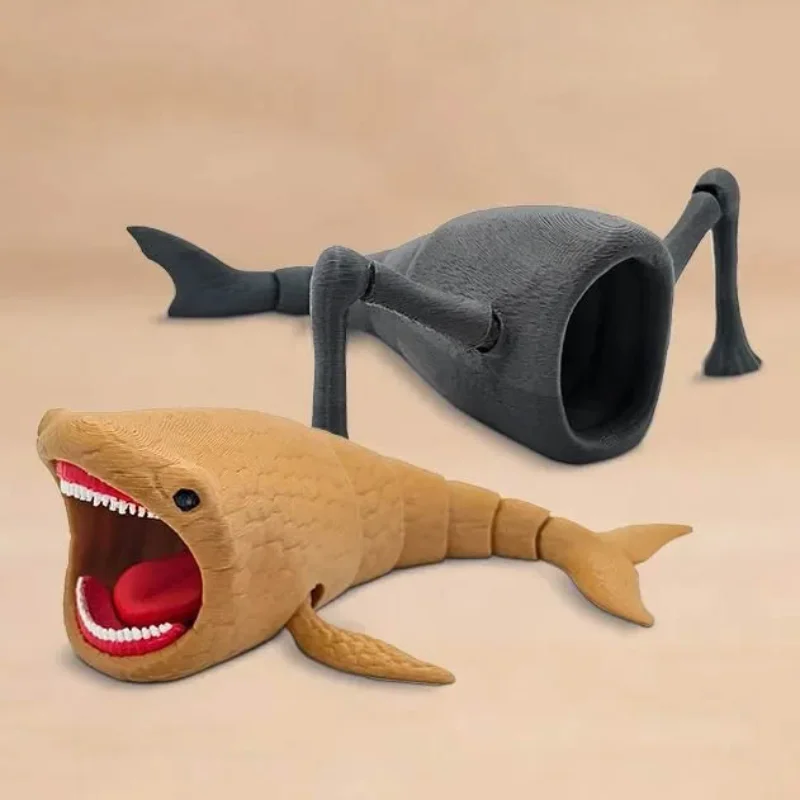 Der Deep-Sea Piranha Ocean hat – 3D Printing Action Figure Bewertung und Preis