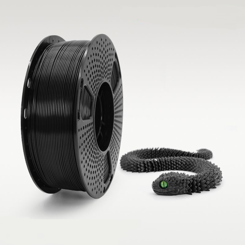 3D PLA Drucker-Filament Schwar – 3D Printing High Temperature Materials Bewertung und Preis