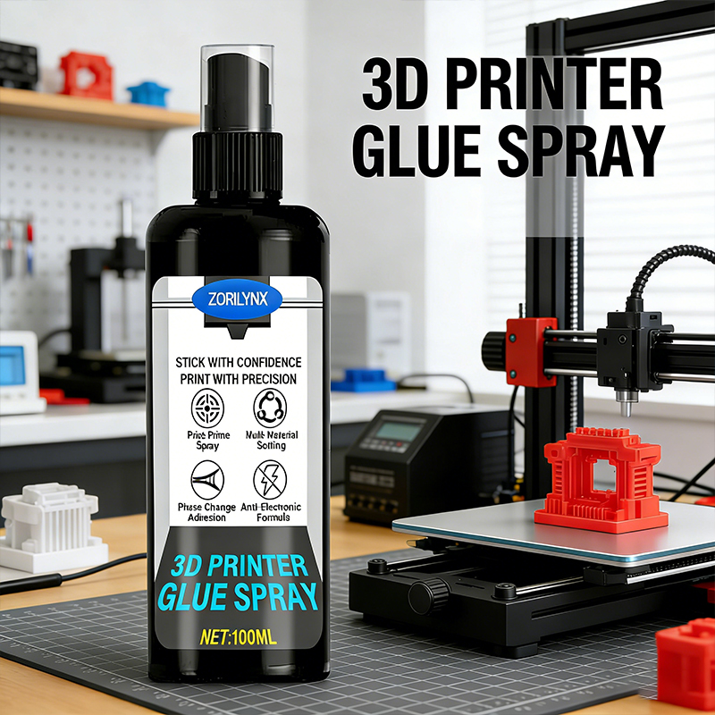 3D-Druck-Klebespray Anti-Verzu – 3D Printing Glass Bewertung und Preis