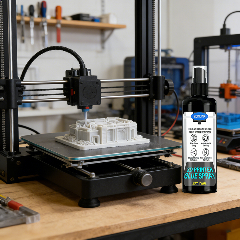3D-Druck-Klebespray Anti-Verzu – 3D Printing Glass Bewertung und Preis