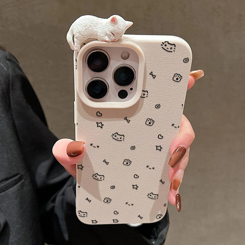 Fisch-Katzen-Cartoon-Hülle mit – 3D Printing Case Bewertung und Preis