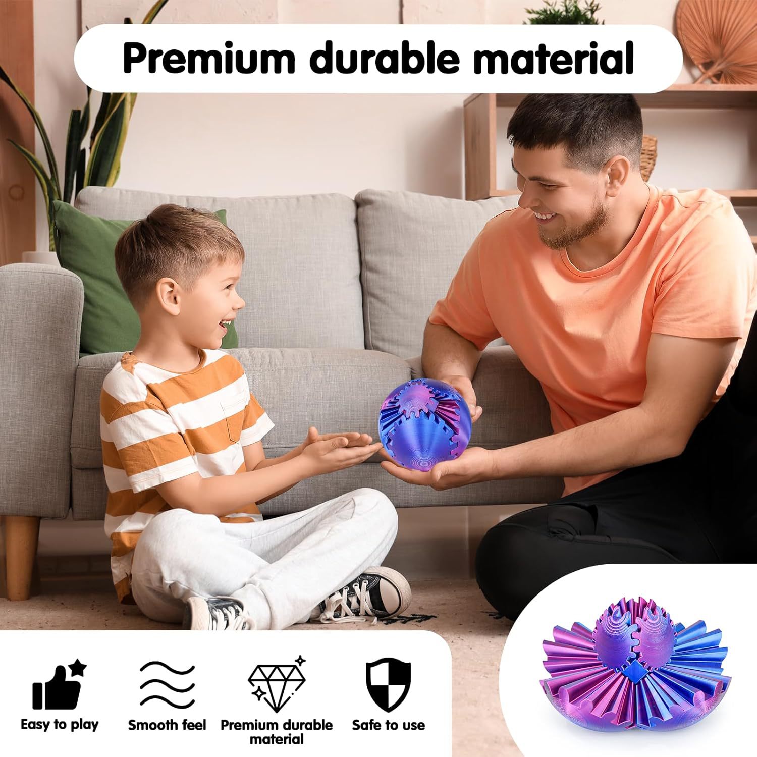 Kreatives 3D-gedrucktes Zahnra – 3D Printing Gears Bewertung und Preis