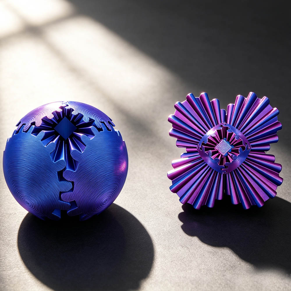 Kreatives 3D-gedrucktes Zahnra – 3D Printing Gears Bewertung und Preis