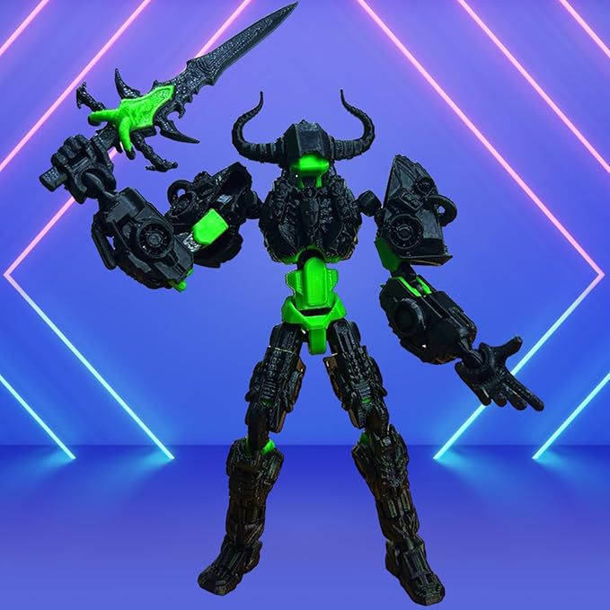 Titan 13 Actionfigur, fertig m – 3D Printing Action Figure Bewertung und Preis