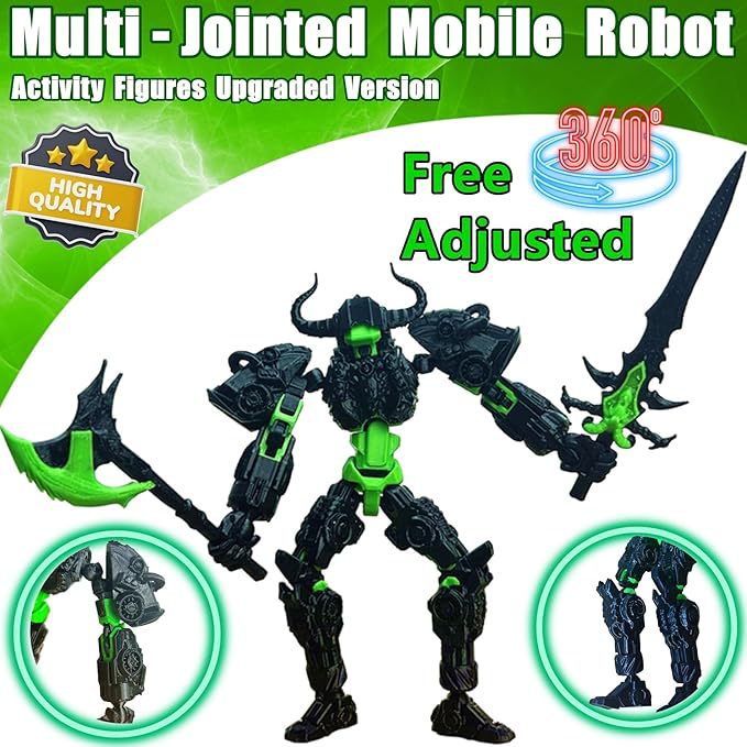 Titan 13 Actionfigur, fertig m – 3D Printing Action Figure Bewertung und Preis