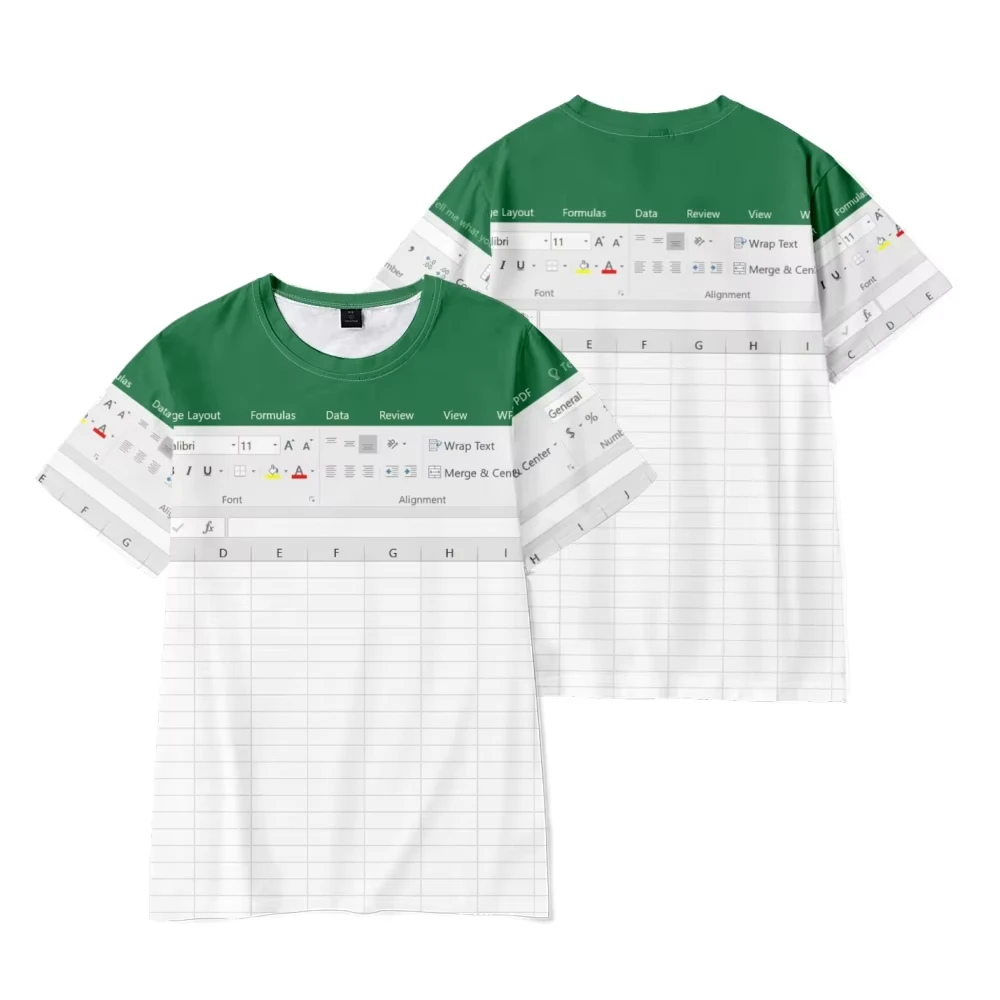 Excel Hawaiian Shirt Mode Herr – 3D Printing Design Software Bewertung und Preis