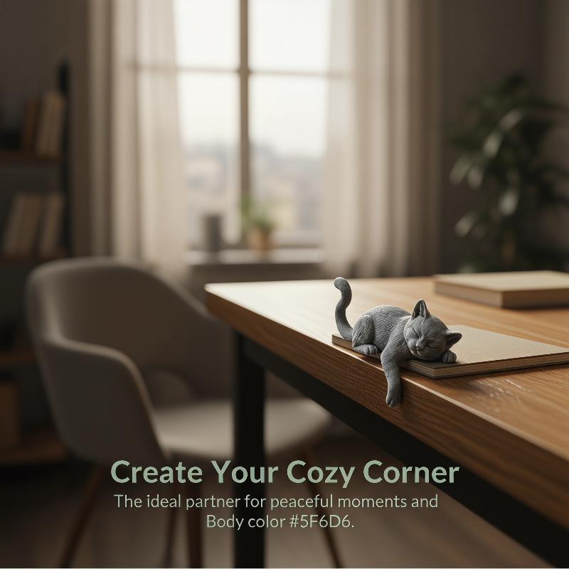 3D-gedruckter Lazy Cat Monitor – 3D Printing Office Setup Bewertung und Preis