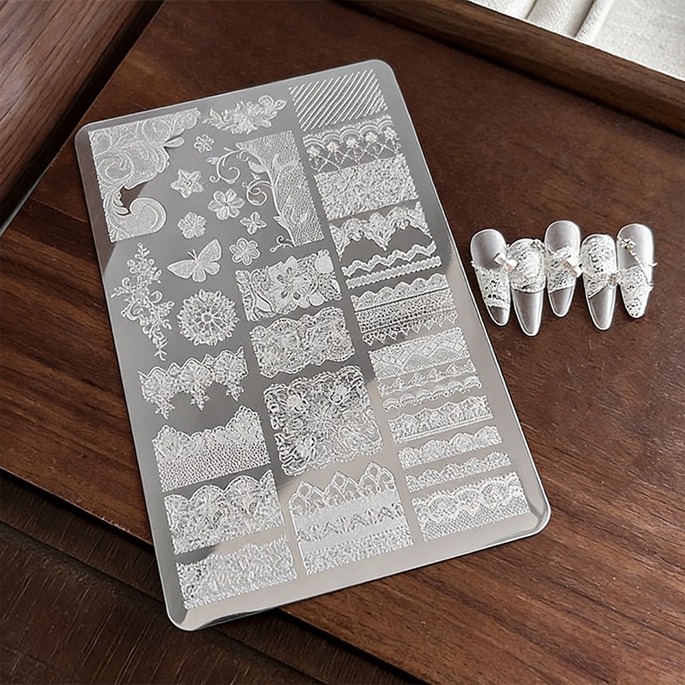 9*15cm 3D Spitzen-Schmetterlin – 3D Printing Template Bewertung und Preis