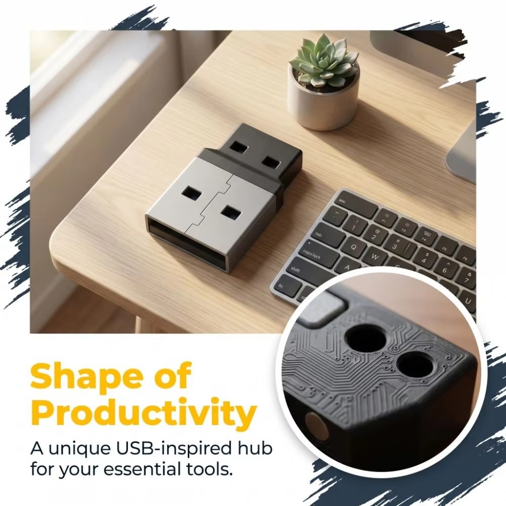 3D-Druck USB-Stil Haftnotizhal – 3D Printing Template Bewertung und Preis