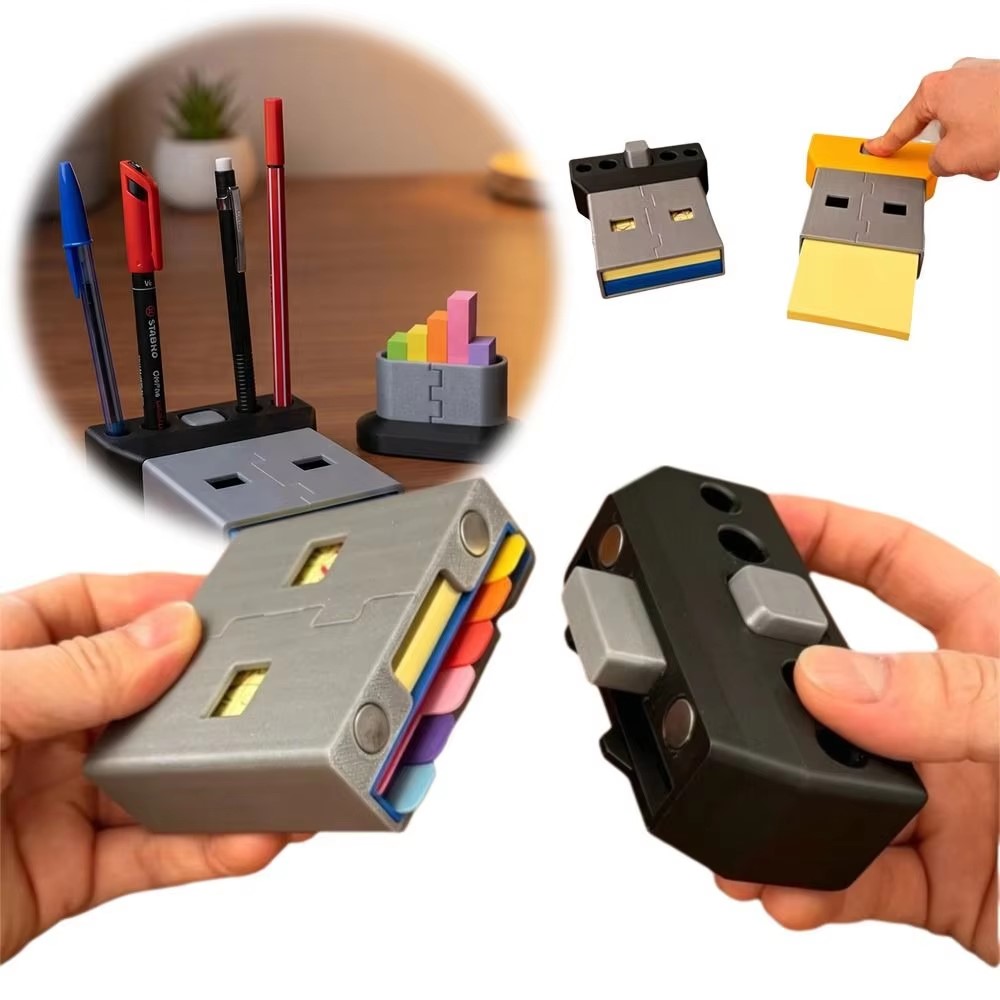3D-Druck USB-Stil Haftnotizhal – 3D Printing Template Bewertung und Preis