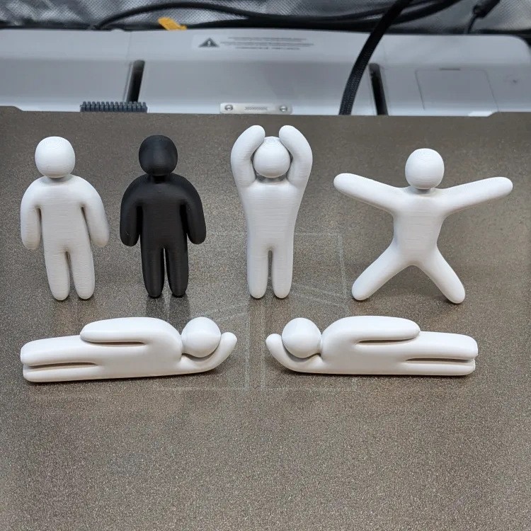 1-8 Stück Sci-Fi Action Robote – 3D Printing Action Figure Bewertung und Preis