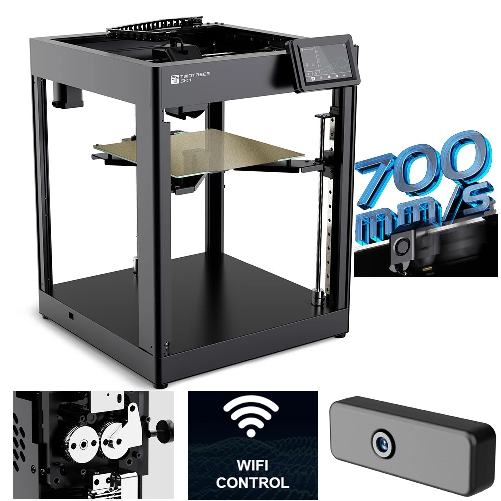 Twotrees SK1 Hochgeschwindigke – 3D Printing Software Bewertung und Preis