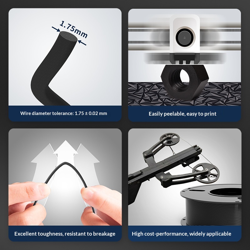 Lanbo 3D-Druck-Filament PETG K – 3D Printing Glass Bewertung und Preis