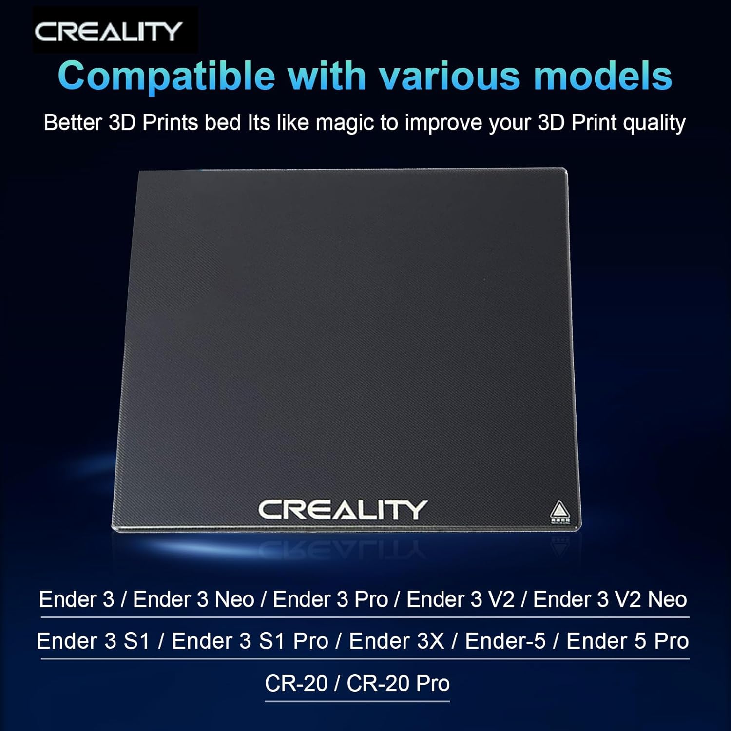 Offizielles Creality Ender 3 G – 3D Printing Glass Bewertung und Preis