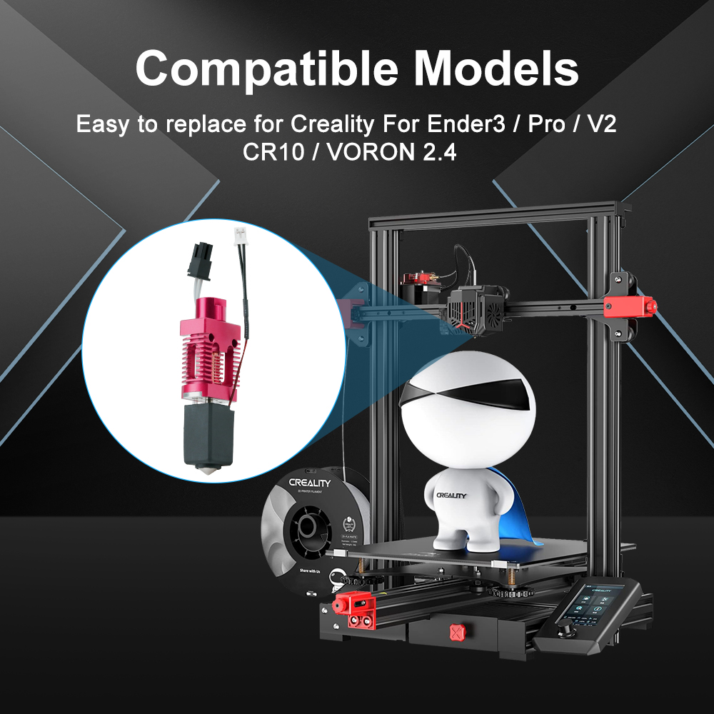 Upgrade-Hotend-Kit für Crealit – Ender 3 Upgrade Kit Bewertung und Preis