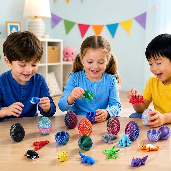 24 Stück 3D-Gedruckte Überrasc – 3D Printing Case Bewertung und Preis